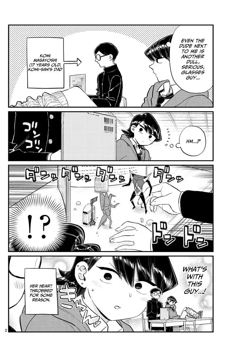 Komi-san wa Komyushou Desu Chapter 125 2